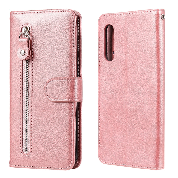 Fashion Calf Texture Zipper Horizontal Flip Leather Case with Holder & Card Slots & Wallet, For OPPO Realme C15 / C12, For OPPO Reno4 Pro 5G, For OPPO Reno4 5G, For LG K41S / K51S, For LG Velvet, For Motorola Moto G9 Play / Moto E7 Plus