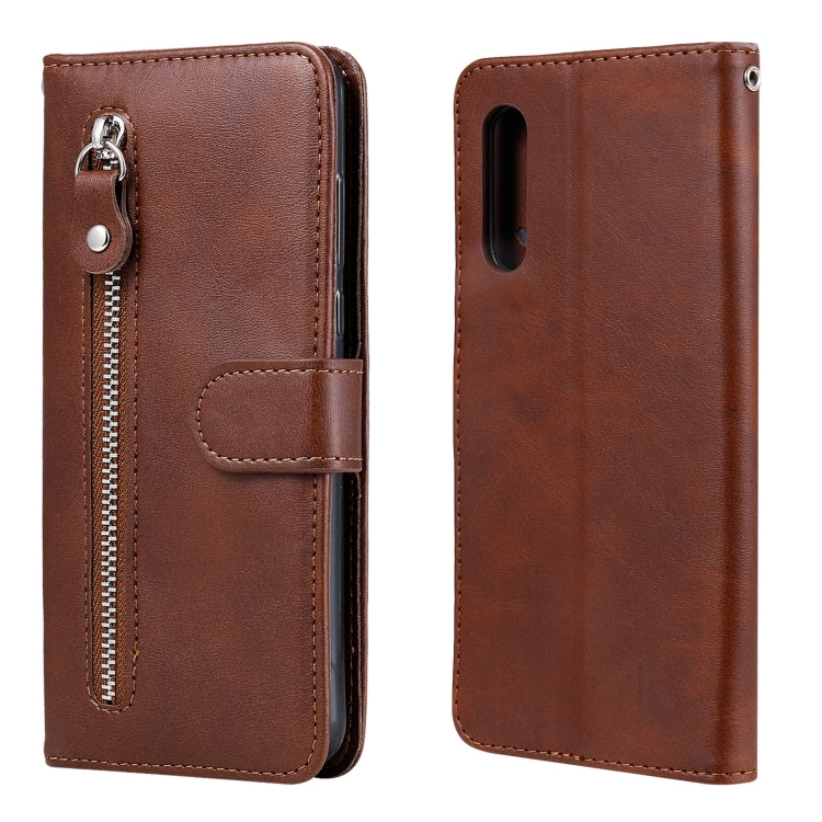 Fashion Calf Texture Zipper Horizontal Flip Leather Case with Holder & Card Slots & Wallet, For OPPO Realme C15 / C12, For OPPO Reno4 Pro 5G, For OPPO Reno4 5G, For LG K41S / K51S, For LG Velvet, For Motorola Moto G9 Play / Moto E7 Plus