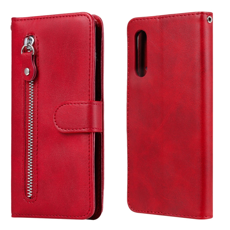 Fashion Calf Texture Zipper Horizontal Flip Leather Case with Holder & Card Slots & Wallet, For OPPO Realme C15 / C12, For OPPO Reno4 Pro 5G, For OPPO Reno4 5G, For LG K41S / K51S, For LG Velvet, For Motorola Moto G9 Play / Moto E7 Plus