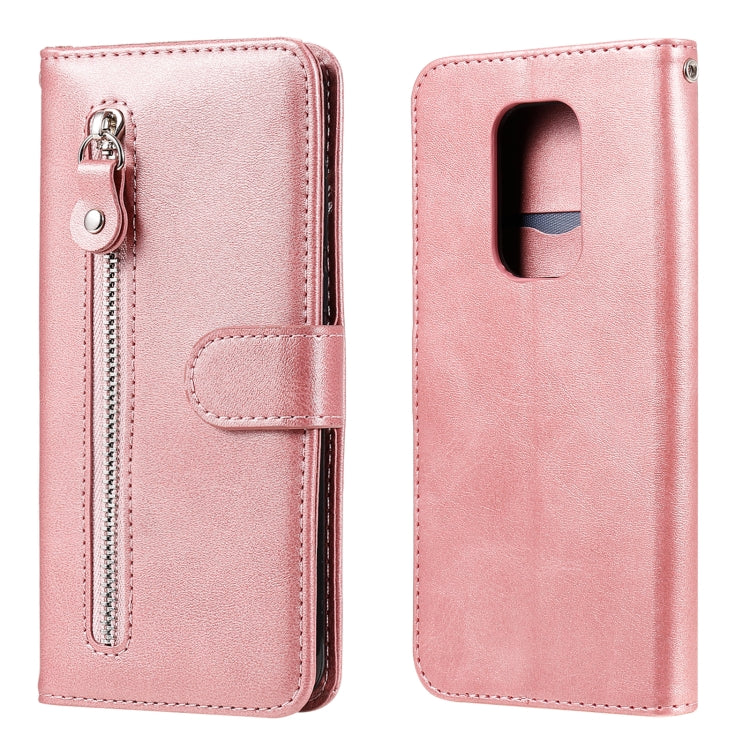 Fashion Calf Texture Zipper Horizontal Flip Leather Case with Holder & Card Slots & Wallet, For OPPO Realme C15 / C12, For OPPO Reno4 Pro 5G, For OPPO Reno4 5G, For LG K41S / K51S, For LG Velvet, For Motorola Moto G9 Play / Moto E7 Plus