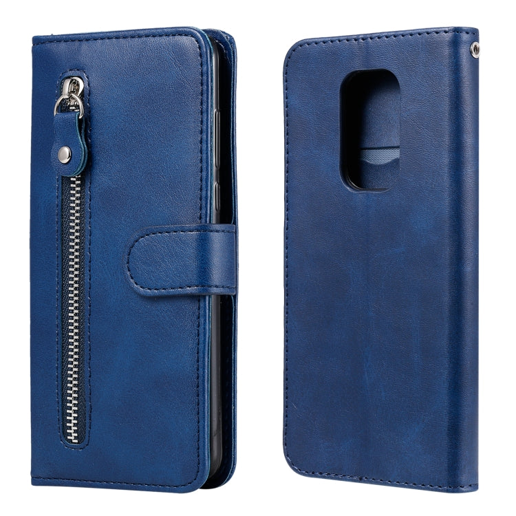 Fashion Calf Texture Zipper Horizontal Flip Leather Case with Holder & Card Slots & Wallet, For OPPO Realme C15 / C12, For OPPO Reno4 Pro 5G, For OPPO Reno4 5G, For LG K41S / K51S, For LG Velvet, For Motorola Moto G9 Play / Moto E7 Plus