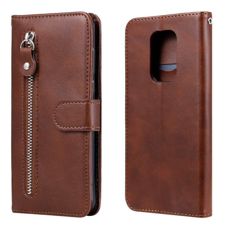 Fashion Calf Texture Zipper Horizontal Flip Leather Case with Holder & Card Slots & Wallet, For OPPO Realme C15 / C12, For OPPO Reno4 Pro 5G, For OPPO Reno4 5G, For LG K41S / K51S, For LG Velvet, For Motorola Moto G9 Play / Moto E7 Plus