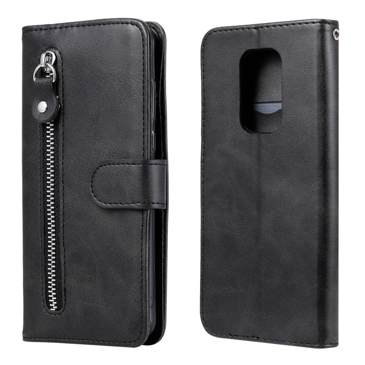 Fashion Calf Texture Zipper Horizontal Flip Leather Case with Holder & Card Slots & Wallet, For OPPO Realme C15 / C12, For OPPO Reno4 Pro 5G, For OPPO Reno4 5G, For LG K41S / K51S, For LG Velvet, For Motorola Moto G9 Play / Moto E7 Plus