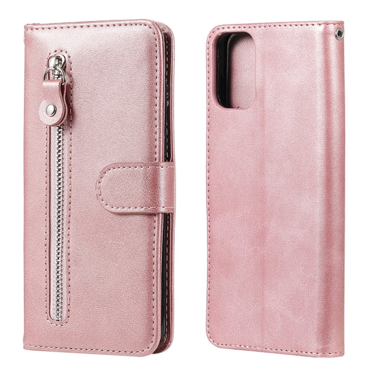 Fashion Calf Texture Zipper Horizontal Flip Leather Case with Holder & Card Slots & Wallet, For Motorola Moto G9 Plus, For Samsung Galaxy A42 5G, For Samsung Galaxy M31s