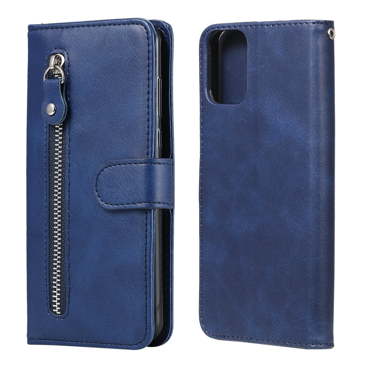 Fashion Calf Texture Zipper Horizontal Flip Leather Case with Holder & Card Slots & Wallet, For Motorola Moto G9 Plus, For Samsung Galaxy A42 5G, For Samsung Galaxy M31s