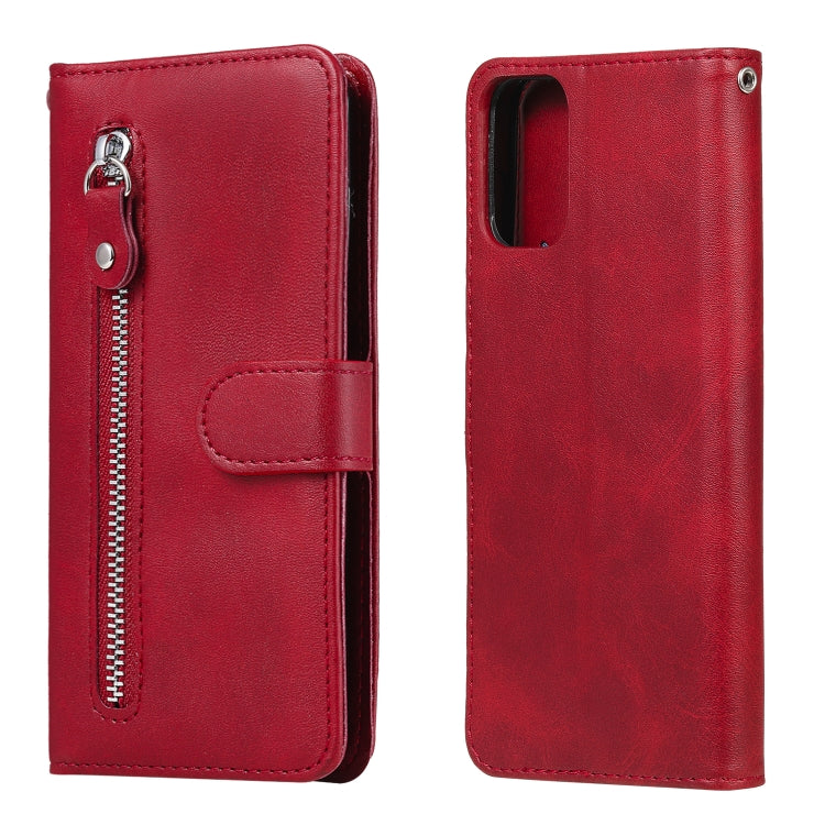 Fashion Calf Texture Zipper Horizontal Flip Leather Case with Holder & Card Slots & Wallet, For Motorola Moto G9 Plus, For Samsung Galaxy A42 5G, For Samsung Galaxy M31s