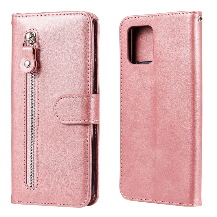 Fashion Calf Texture Zipper Horizontal Flip Leather Case with Holder & Card Slots & Wallet, For Motorola Moto G9 Plus, For Samsung Galaxy A42 5G, For Samsung Galaxy M31s