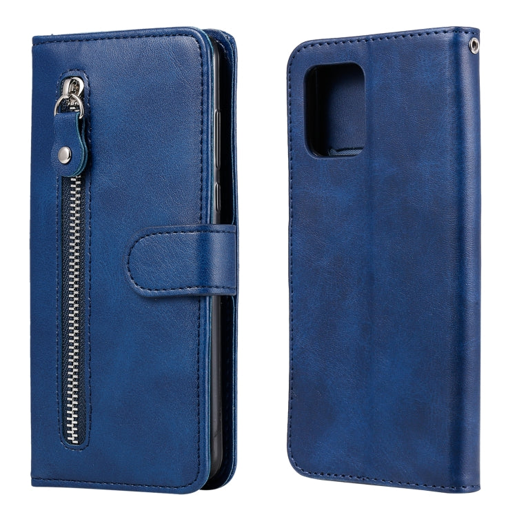 Fashion Calf Texture Zipper Horizontal Flip Leather Case with Holder & Card Slots & Wallet, For Motorola Moto G9 Plus, For Samsung Galaxy A42 5G, For Samsung Galaxy M31s