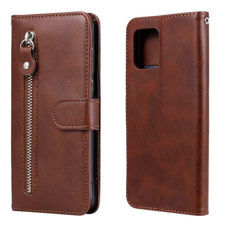 Fashion Calf Texture Zipper Horizontal Flip Leather Case with Holder & Card Slots & Wallet, For Motorola Moto G9 Plus, For Samsung Galaxy A42 5G, For Samsung Galaxy M31s