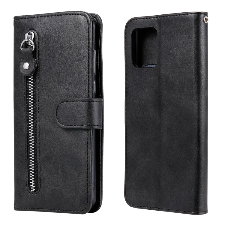 Fashion Calf Texture Zipper Horizontal Flip Leather Case with Holder & Card Slots & Wallet, For Motorola Moto G9 Plus, For Samsung Galaxy A42 5G, For Samsung Galaxy M31s