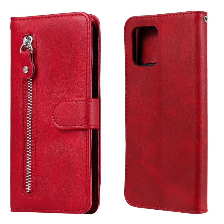 Fashion Calf Texture Zipper Horizontal Flip Leather Case with Holder & Card Slots & Wallet, For Motorola Moto G9 Plus, For Samsung Galaxy A42 5G, For Samsung Galaxy M31s