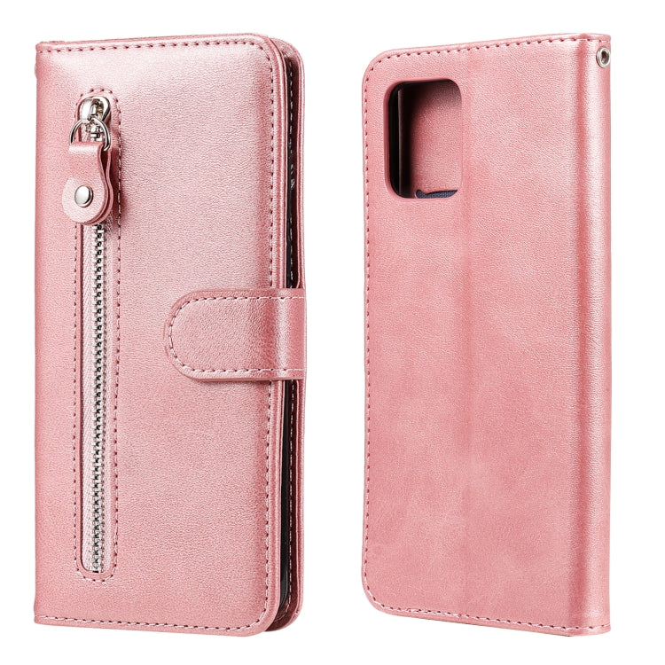 Fashion Calf Texture Zipper Horizontal Flip Leather Case with Holder & Card Slots & Wallet, For Motorola Moto G9 Plus, For Samsung Galaxy A42 5G, For Samsung Galaxy M31s