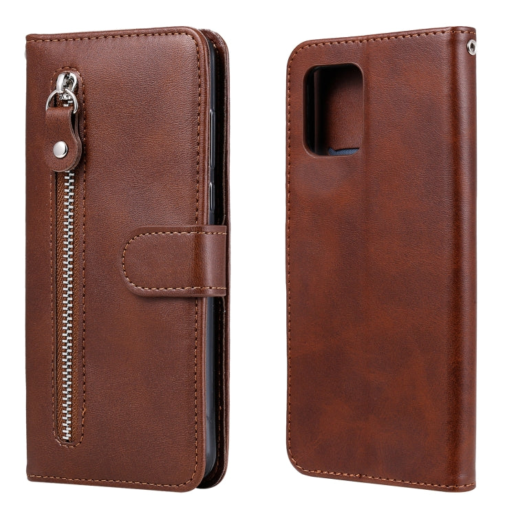 Fashion Calf Texture Zipper Horizontal Flip Leather Case with Holder & Card Slots & Wallet, For Motorola Moto G9 Plus, For Samsung Galaxy A42 5G, For Samsung Galaxy M31s