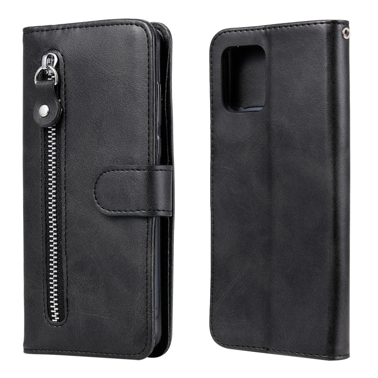 Fashion Calf Texture Zipper Horizontal Flip Leather Case with Holder & Card Slots & Wallet, For Motorola Moto G9 Plus, For Samsung Galaxy A42 5G, For Samsung Galaxy M31s