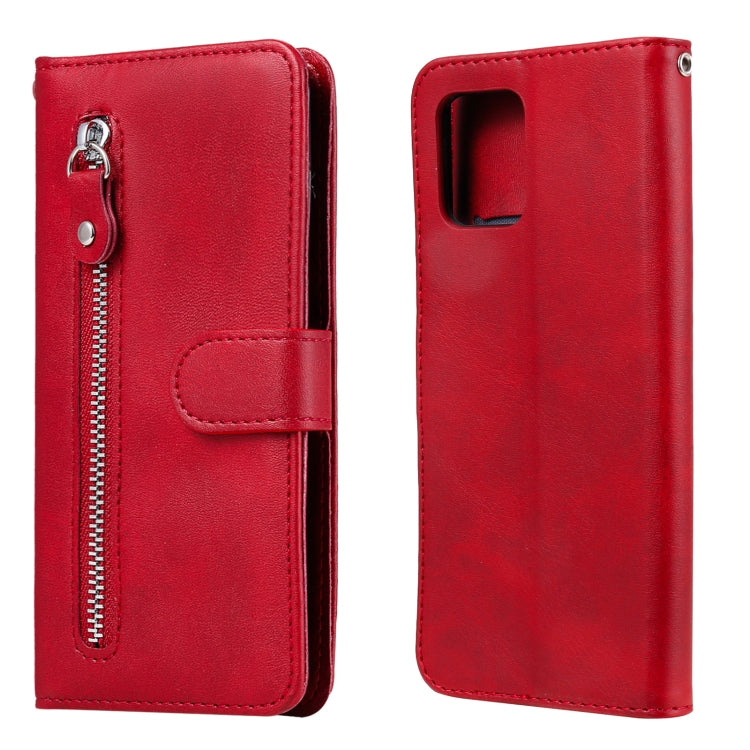 Fashion Calf Texture Zipper Horizontal Flip Leather Case with Holder & Card Slots & Wallet, For Motorola Moto G9 Plus, For Samsung Galaxy A42 5G, For Samsung Galaxy M31s