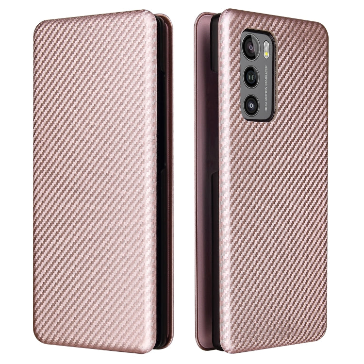 Carbon Fiber Texture Magnetic Horizontal Flip TPU + PC + PU Leather Case with Card Slot, For LG Wing 5G, For LG Wing 5G with Buckle, For OPPO A72 5G, For OPPO A15