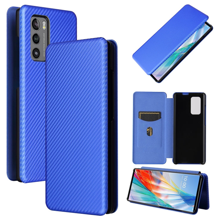 Carbon Fiber Texture Magnetic Horizontal Flip TPU + PC + PU Leather Case with Card Slot, For LG Wing 5G, For LG Wing 5G with Buckle, For OPPO A72 5G, For OPPO A15