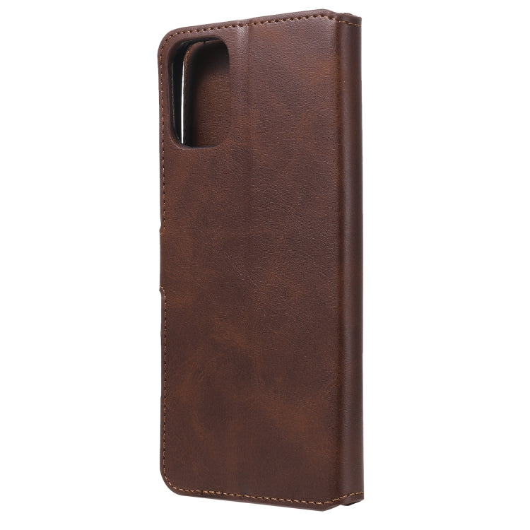 Classic Calf Texture PU + TPU Horizontal Flip Leather Case, with Holder & Card Slots & Wallet, For Motorola Moto G9 Plus, For Motorola Moto G 5G Plus, For Motorola Moto G9 Play, For vivo Y20 / Y20i