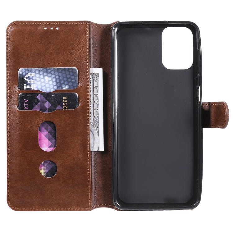 Classic Calf Texture PU + TPU Horizontal Flip Leather Case, with Holder & Card Slots & Wallet, For Motorola Moto G9 Plus, For Motorola Moto G 5G Plus, For Motorola Moto G9 Play, For vivo Y20 / Y20i