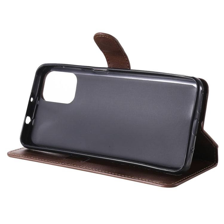 Classic Calf Texture PU + TPU Horizontal Flip Leather Case, with Holder & Card Slots & Wallet, For Motorola Moto G9 Plus, For Motorola Moto G 5G Plus, For Motorola Moto G9 Play, For vivo Y20 / Y20i