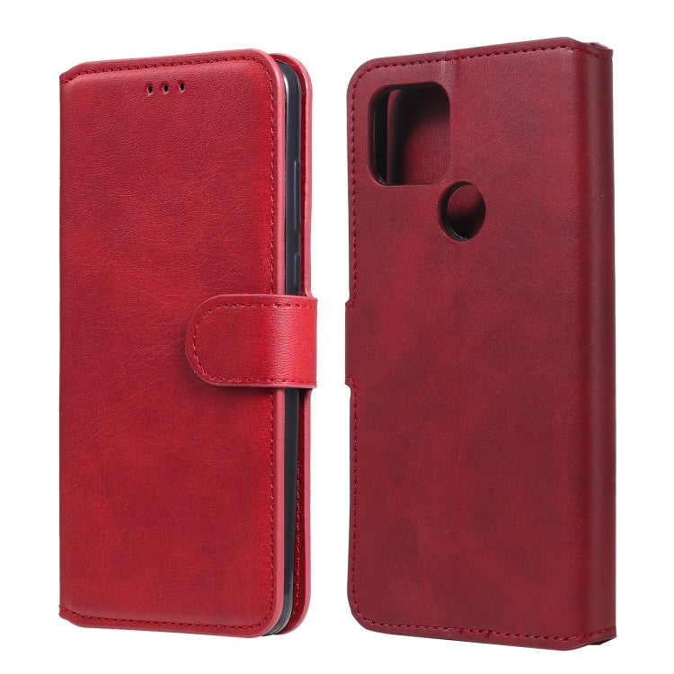 Classic Calf Texture PU + TPU Horizontal Flip Leather Case, with Holder & Card Slots & Wallet, For Google Pixel 5, For Google Pixel 5 XL / Pixel 4a 5G, For Nokia 3.4 / 7.3, For OPPO A53 / A53S / A32