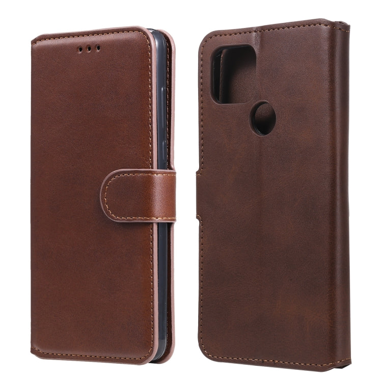 Classic Calf Texture PU + TPU Horizontal Flip Leather Case, with Holder & Card Slots & Wallet, For Google Pixel 5, For Google Pixel 5 XL / Pixel 4a 5G, For Nokia 3.4 / 7.3, For OPPO A53 / A53S / A32