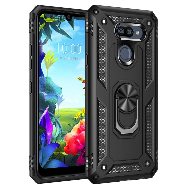 Shockproof TPU + PC Protective Case with 360 Degree Rotating Holder, For LG K40S, For LG K51S, For LG K92 5G, For Huawei Mate 40 Pro