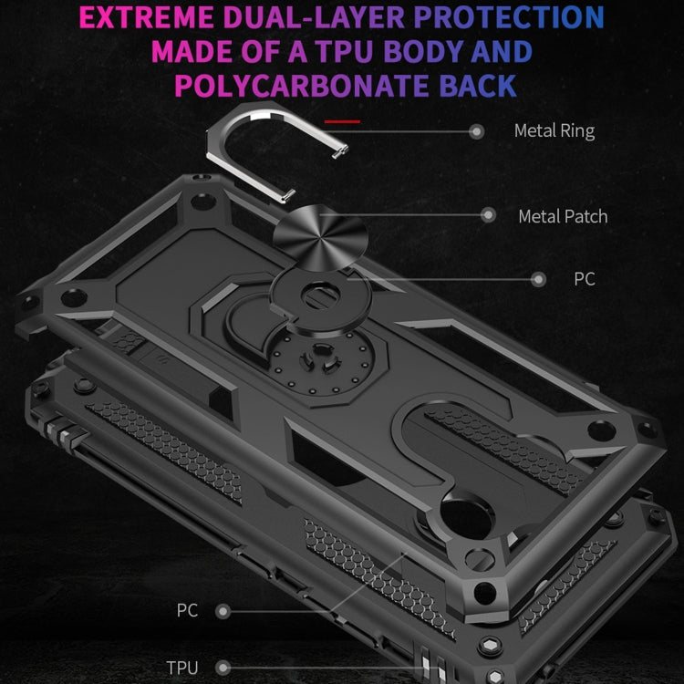 Shockproof TPU + PC Protective Case with 360 Degree Rotating Holder, For LG K40S, For LG K51S, For LG K92 5G, For Huawei Mate 40 Pro