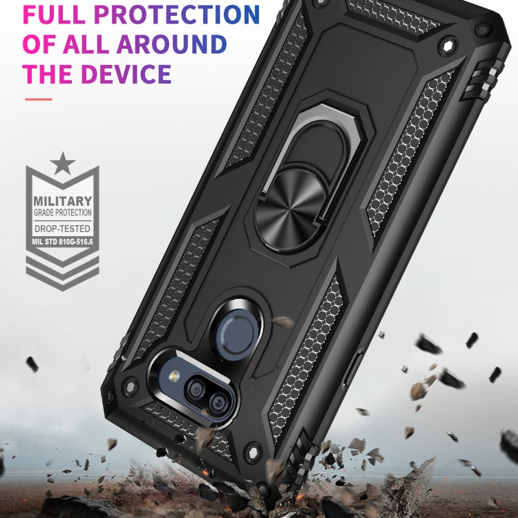 Shockproof TPU + PC Protective Case with 360 Degree Rotating Holder, For LG K40S, For LG K51S, For LG K92 5G, For Huawei Mate 40 Pro