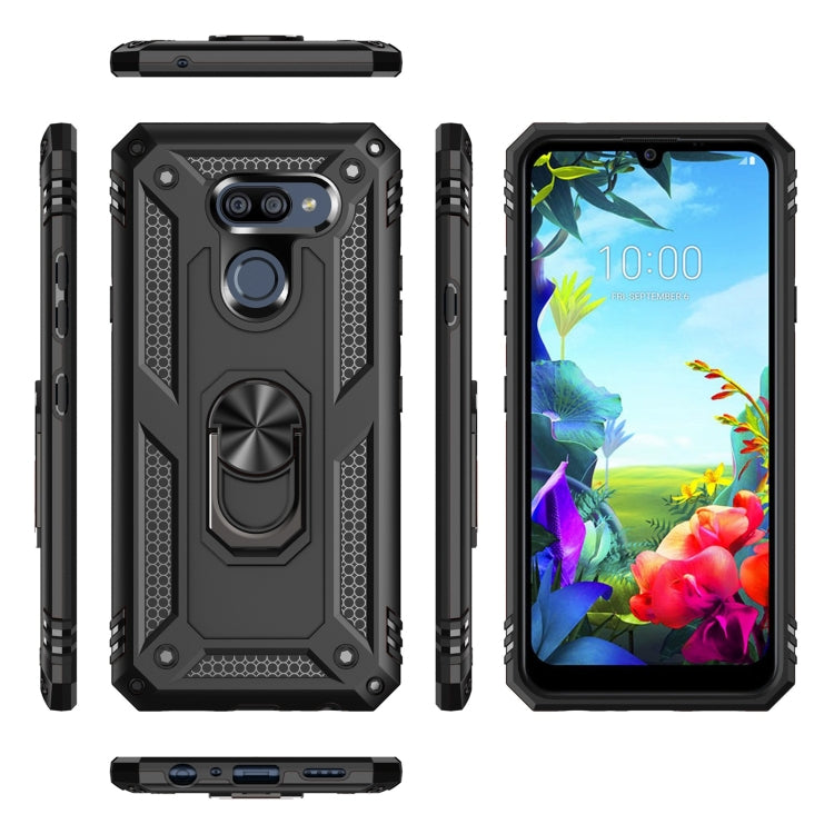 Shockproof TPU + PC Protective Case with 360 Degree Rotating Holder, For LG K40S, For LG K51S, For LG K92 5G, For Huawei Mate 40 Pro