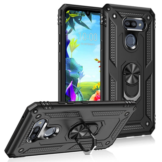 Shockproof TPU + PC Protective Case with 360 Degree Rotating Holder, For LG K40S, For LG K51S, For LG K92 5G, For Huawei Mate 40 Pro