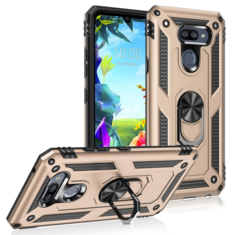 Shockproof TPU + PC Protective Case with 360 Degree Rotating Holder, For LG K40S, For LG K51S, For LG K92 5G, For Huawei Mate 40 Pro