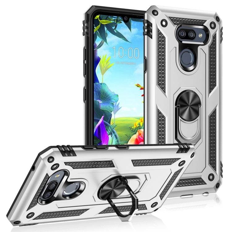 Shockproof TPU + PC Protective Case with 360 Degree Rotating Holder, For LG K40S, For LG K51S, For LG K92 5G, For Huawei Mate 40 Pro