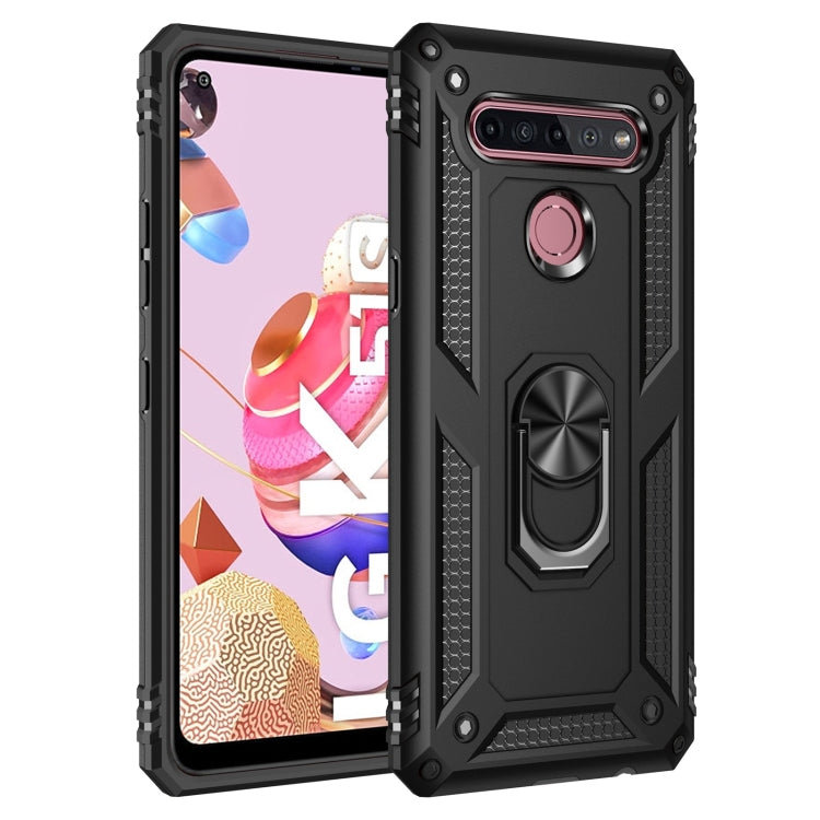 Shockproof TPU + PC Protective Case with 360 Degree Rotating Holder, For LG K40S, For LG K51S, For LG K92 5G, For Huawei Mate 40 Pro