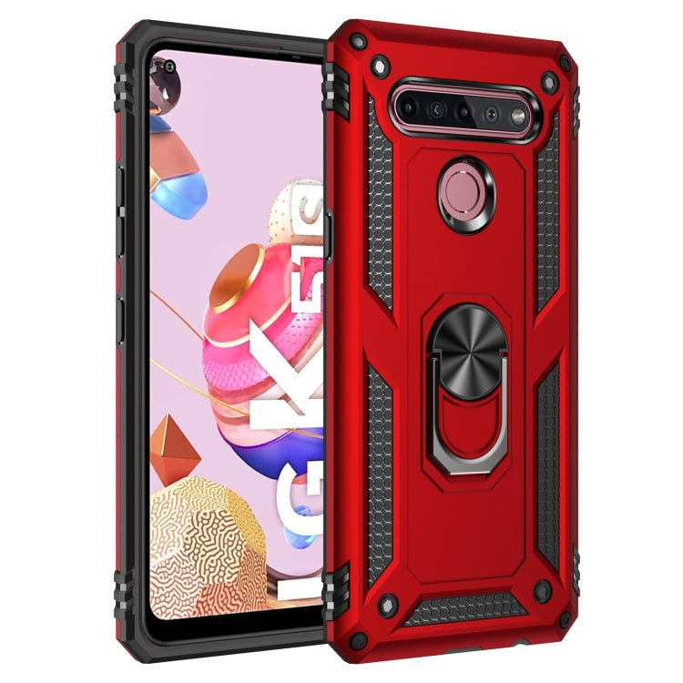 Shockproof TPU + PC Protective Case with 360 Degree Rotating Holder, For LG K40S, For LG K51S, For LG K92 5G, For Huawei Mate 40 Pro