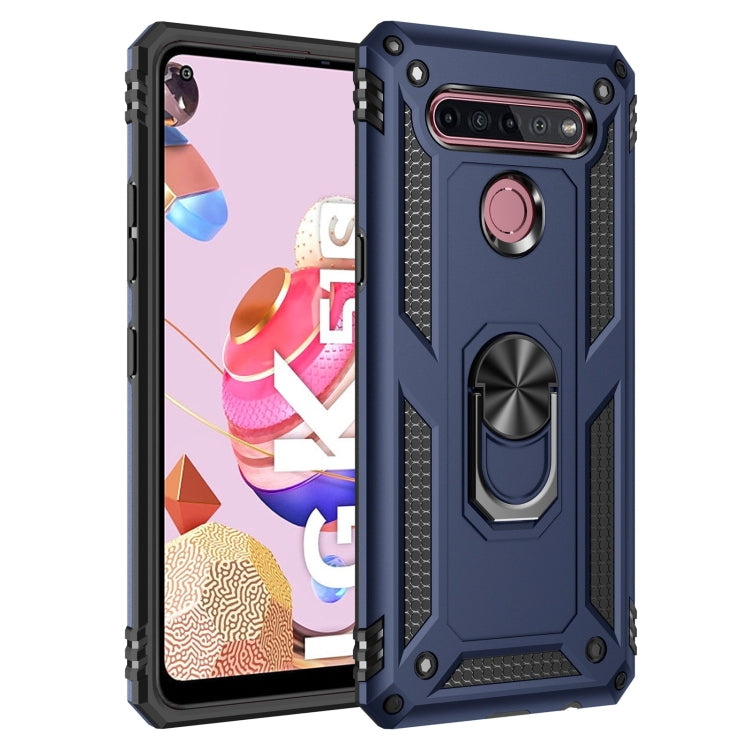 Shockproof TPU + PC Protective Case with 360 Degree Rotating Holder, For LG K40S, For LG K51S, For LG K92 5G, For Huawei Mate 40 Pro