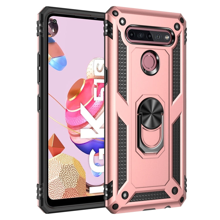 Shockproof TPU + PC Protective Case with 360 Degree Rotating Holder, For LG K40S, For LG K51S, For LG K92 5G, For Huawei Mate 40 Pro