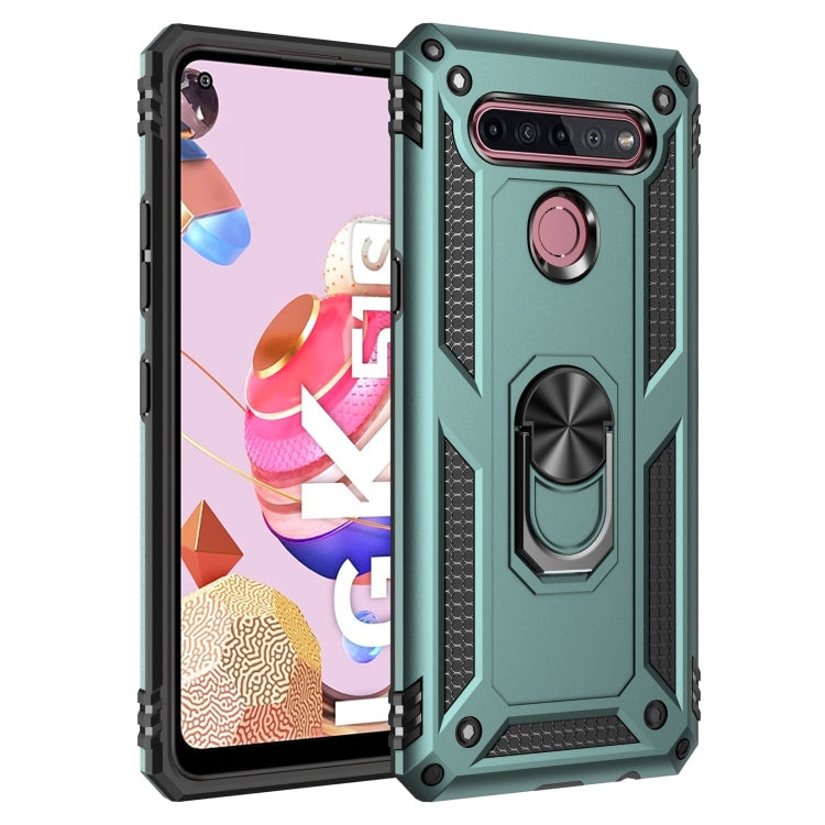 Shockproof TPU + PC Protective Case with 360 Degree Rotating Holder, For LG K40S, For LG K51S, For LG K92 5G, For Huawei Mate 40 Pro