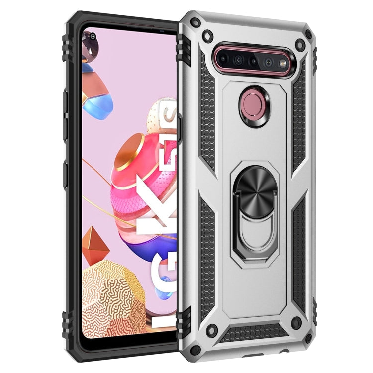 Shockproof TPU + PC Protective Case with 360 Degree Rotating Holder, For LG K40S, For LG K51S, For LG K92 5G, For Huawei Mate 40 Pro