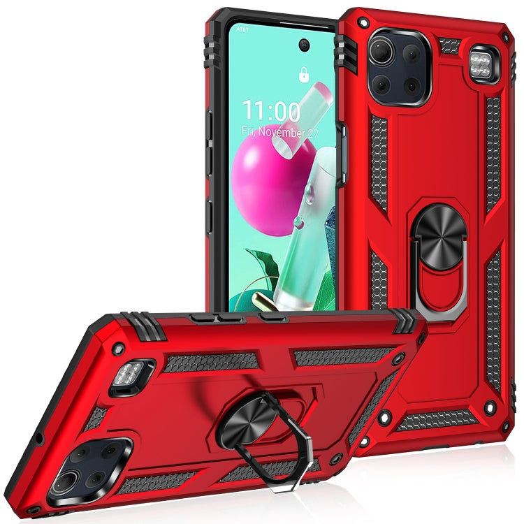 Shockproof TPU + PC Protective Case with 360 Degree Rotating Holder, For LG K40S, For LG K51S, For LG K92 5G, For Huawei Mate 40 Pro