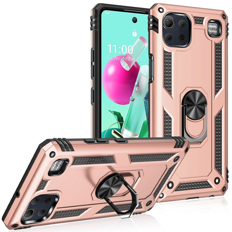 Shockproof TPU + PC Protective Case with 360 Degree Rotating Holder, For LG K40S, For LG K51S, For LG K92 5G, For Huawei Mate 40 Pro