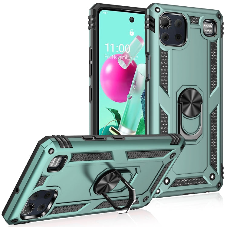 Shockproof TPU + PC Protective Case with 360 Degree Rotating Holder, For LG K40S, For LG K51S, For LG K92 5G, For Huawei Mate 40 Pro