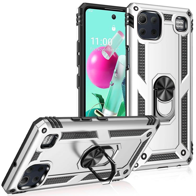 Shockproof TPU + PC Protective Case with 360 Degree Rotating Holder, For LG K40S, For LG K51S, For LG K92 5G, For Huawei Mate 40 Pro