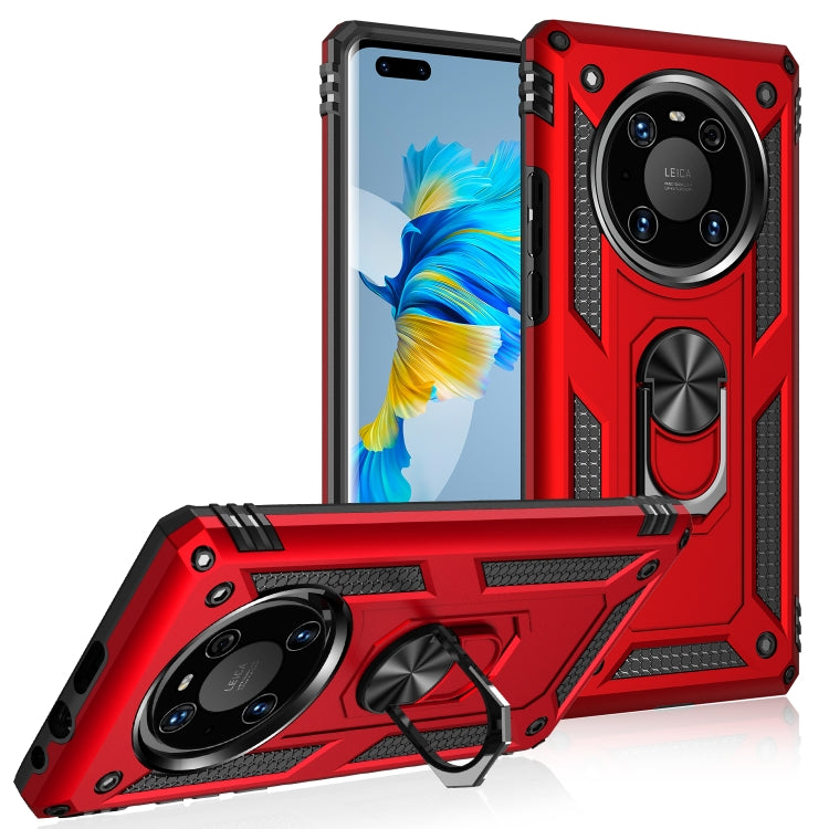 Shockproof TPU + PC Protective Case with 360 Degree Rotating Holder, For LG K40S, For LG K51S, For LG K92 5G, For Huawei Mate 40 Pro