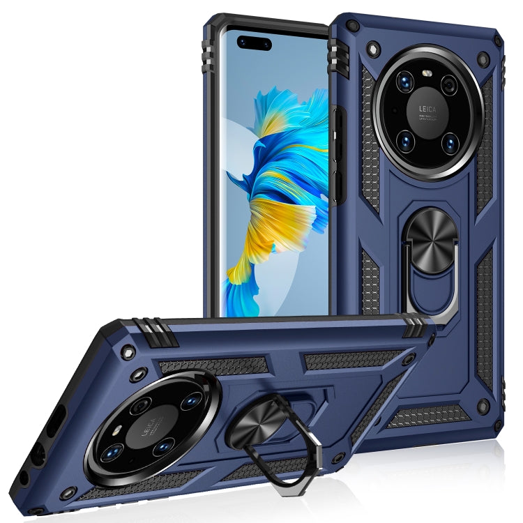 Shockproof TPU + PC Protective Case with 360 Degree Rotating Holder, For LG K40S, For LG K51S, For LG K92 5G, For Huawei Mate 40 Pro