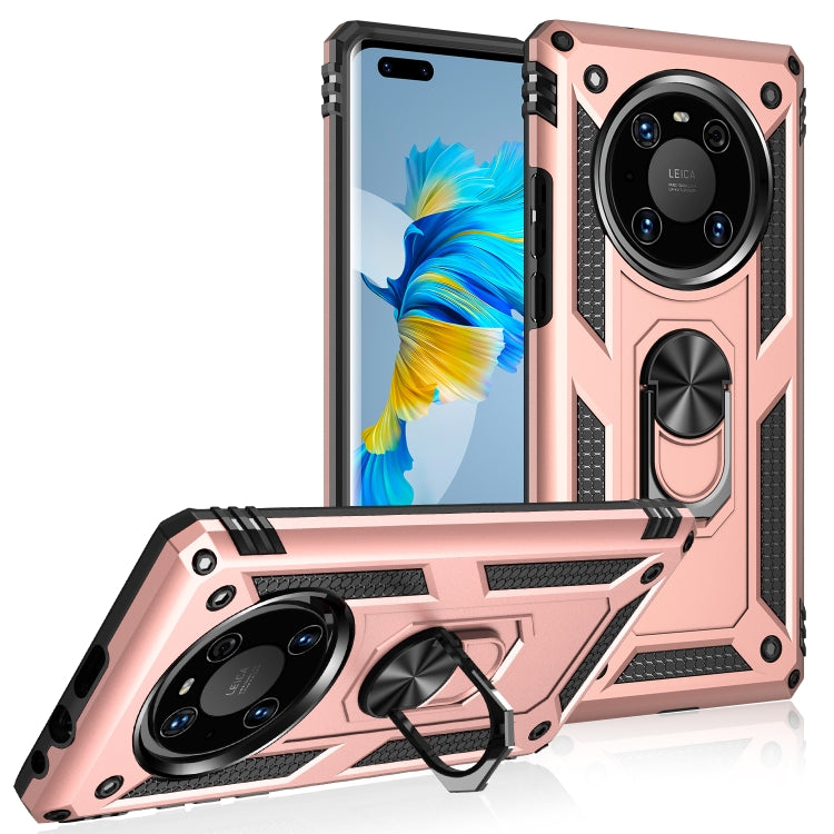 Shockproof TPU + PC Protective Case with 360 Degree Rotating Holder, For LG K40S, For LG K51S, For LG K92 5G, For Huawei Mate 40 Pro