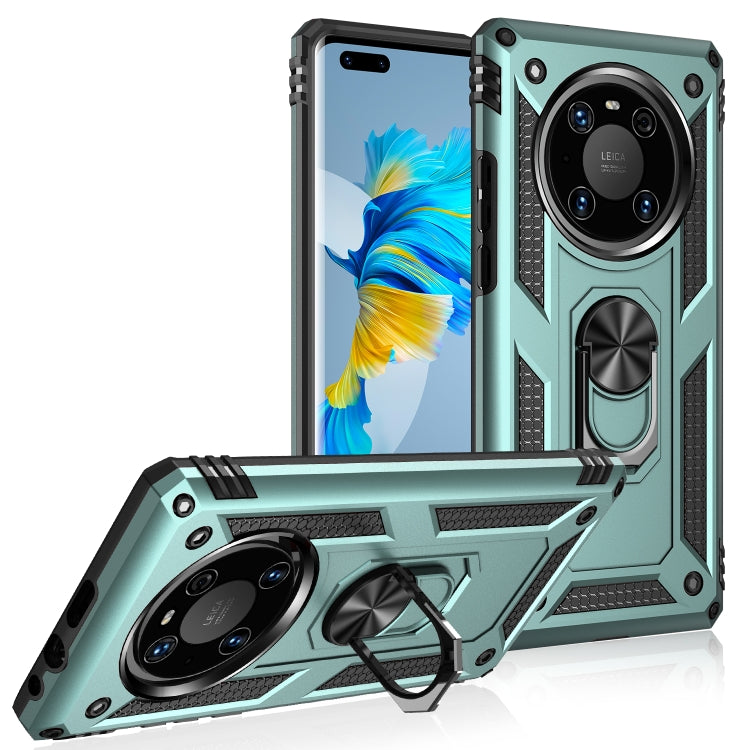 Shockproof TPU + PC Protective Case with 360 Degree Rotating Holder, For LG K40S, For LG K51S, For LG K92 5G, For Huawei Mate 40 Pro