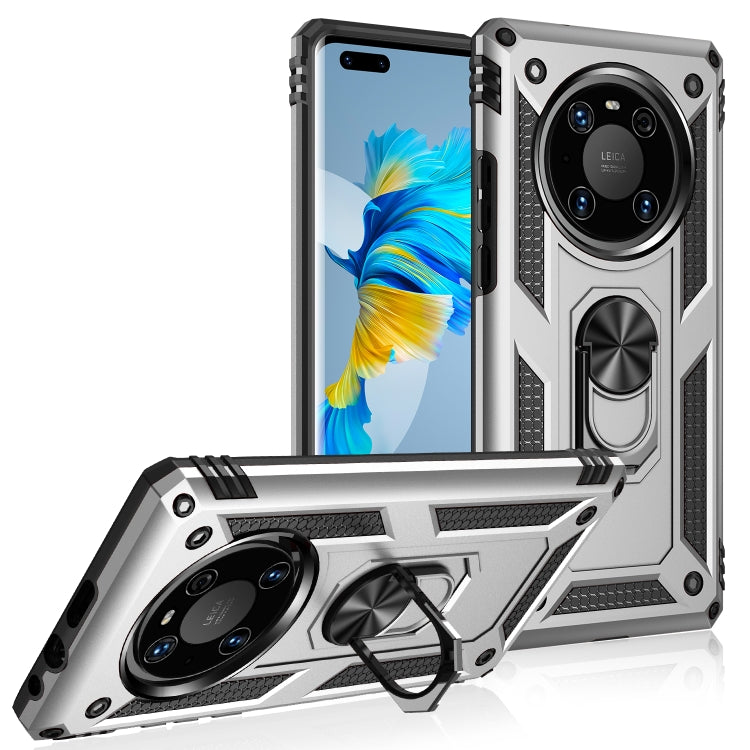 Shockproof TPU + PC Protective Case with 360 Degree Rotating Holder, For LG K40S, For LG K51S, For LG K92 5G, For Huawei Mate 40 Pro