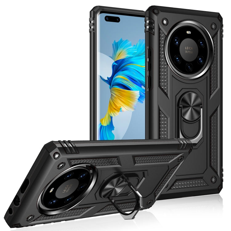 Shockproof TPU + PC Protective Case with 360 Degree Rotating Holder, For Huawei Mate 40 Pro+, For Huawei Mate 40