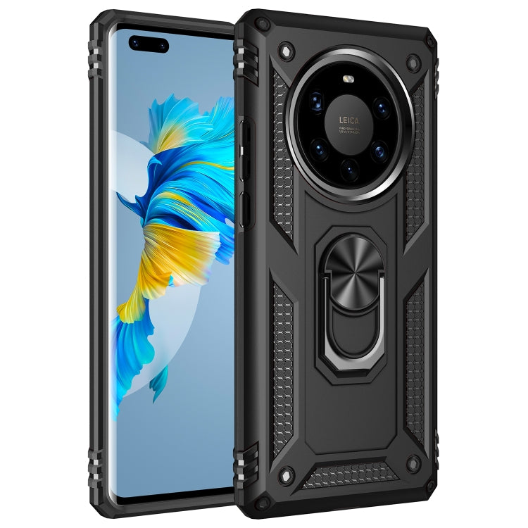 Shockproof TPU + PC Protective Case with 360 Degree Rotating Holder, For Huawei Mate 40 Pro+, For Huawei Mate 40